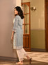 Malisa Kurta with Floral Chemical Lace Pants
